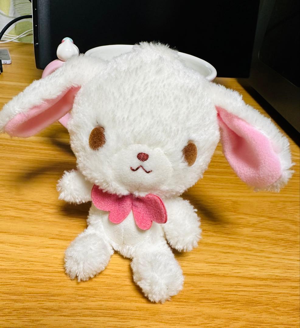 シュガーバニーズ マグカップ付 ぬいぐるみ 希少 しろうさ 当時品 2005年製