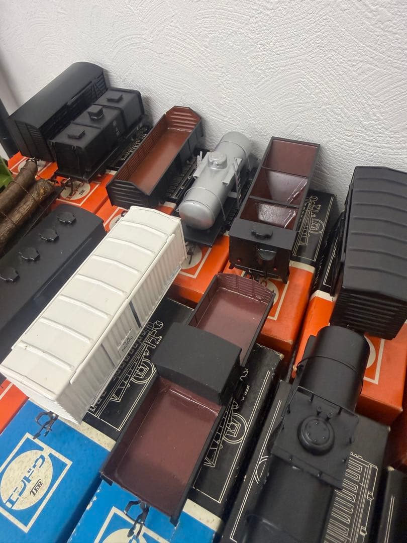 【21台まとめ売り】KTM エンドウ TER 等 鉄道模型 HOゲージ+おまけ