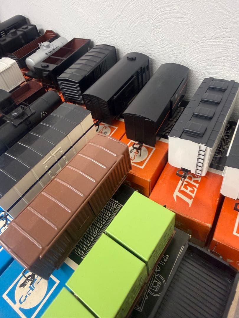 【21台まとめ売り】KTM エンドウ TER 等 鉄道模型 HOゲージ+おまけ