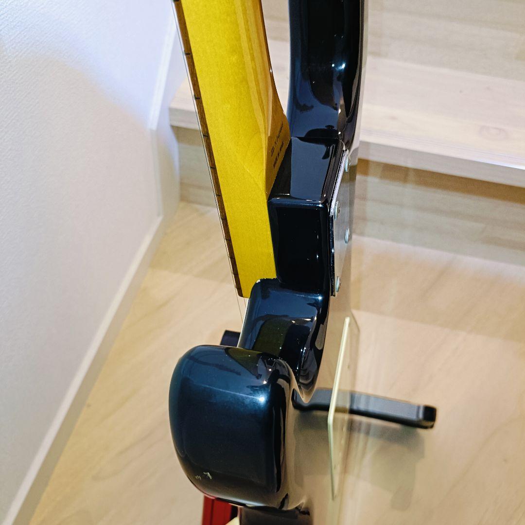 Fender Japan ST57 ストラト 追柾目ネック ブラック 良個体