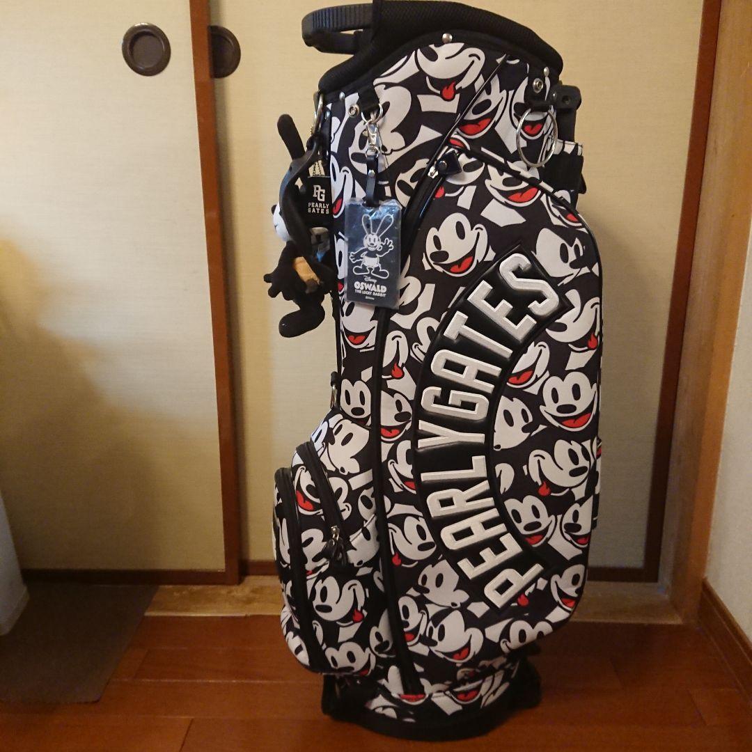 最終値下げ パーリーゲイツ オズワルド キャディバック、カバーセット