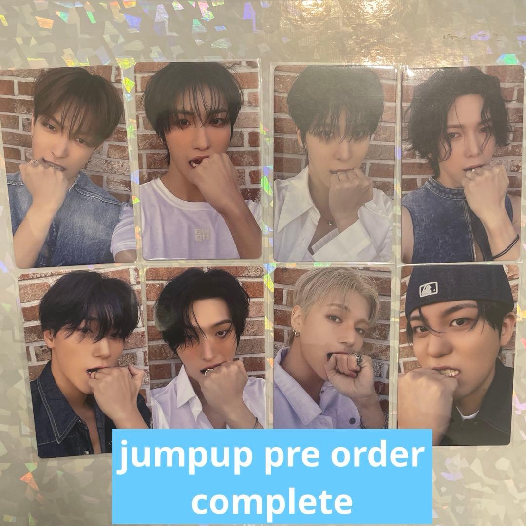 ateez gorden hour jumpup jump up コンプリート