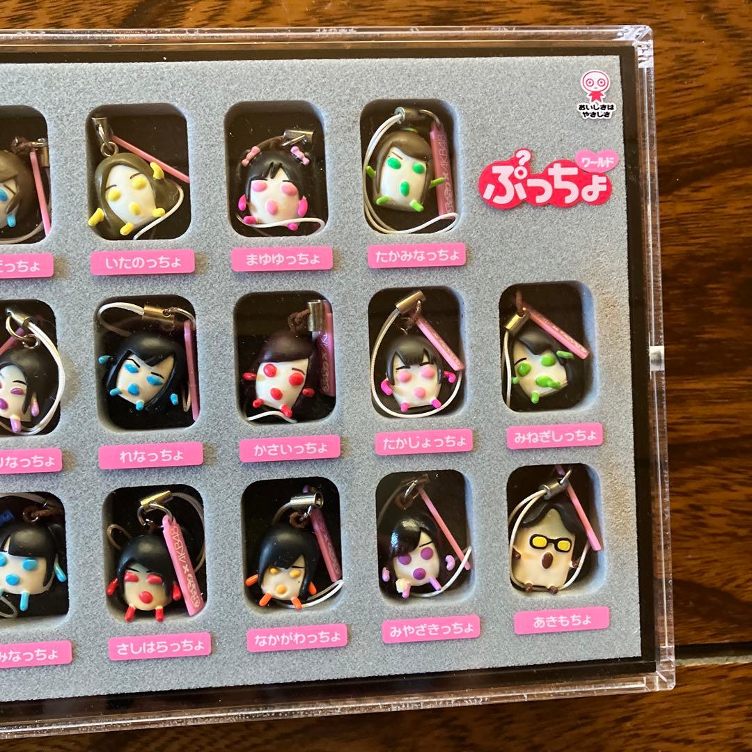 AKB48 ぷっちょキーホルダー全22種セット