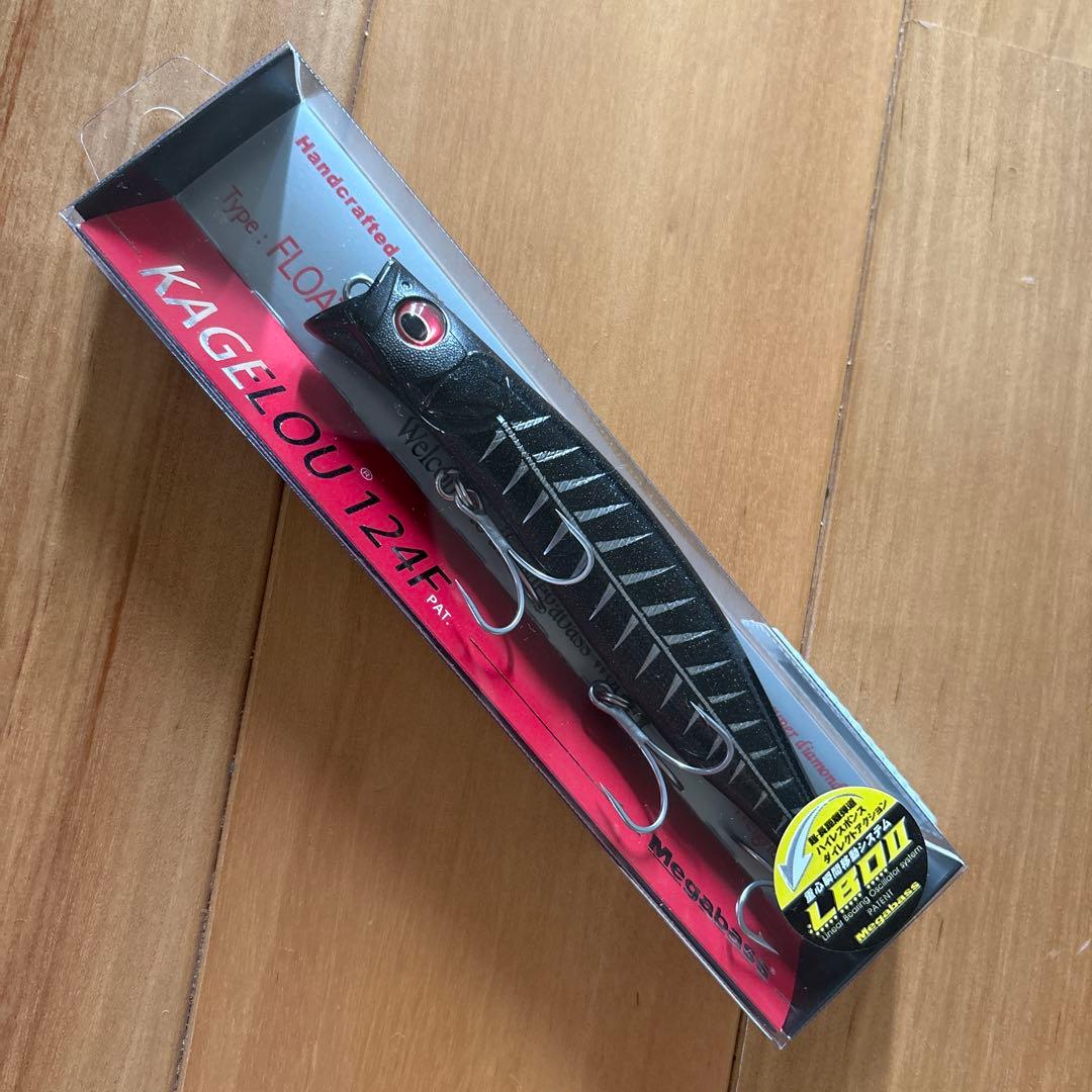 【NEW】メガバス カゲロウ124F, 100F, MD 98F 【SP-C】