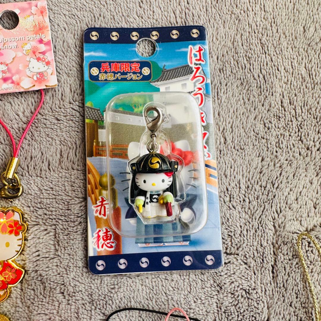 ご当地キティ　根付けストラップ　キーホルダー　マスコット　まとめ売り　26点