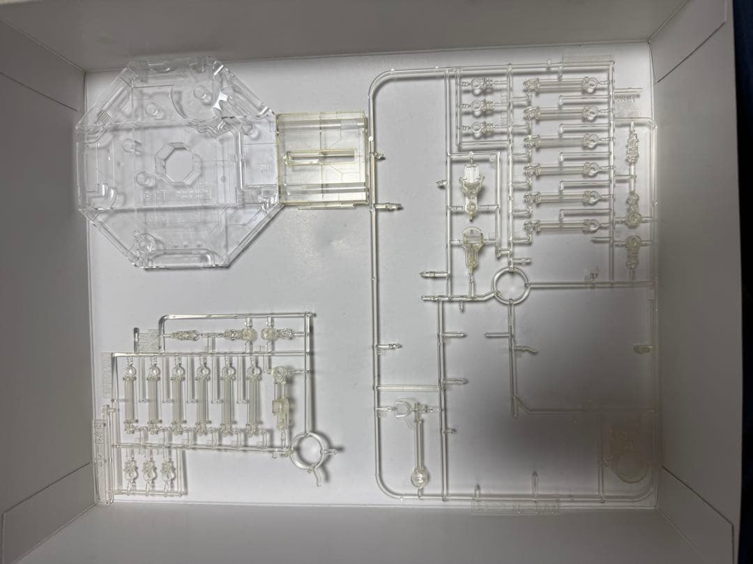 MG 1/100 ターンX（一部組立済み・欠品なし）