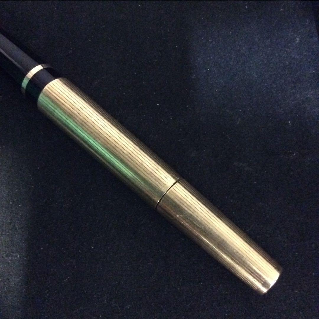 ペリカン万年筆M60ロールドゴールド