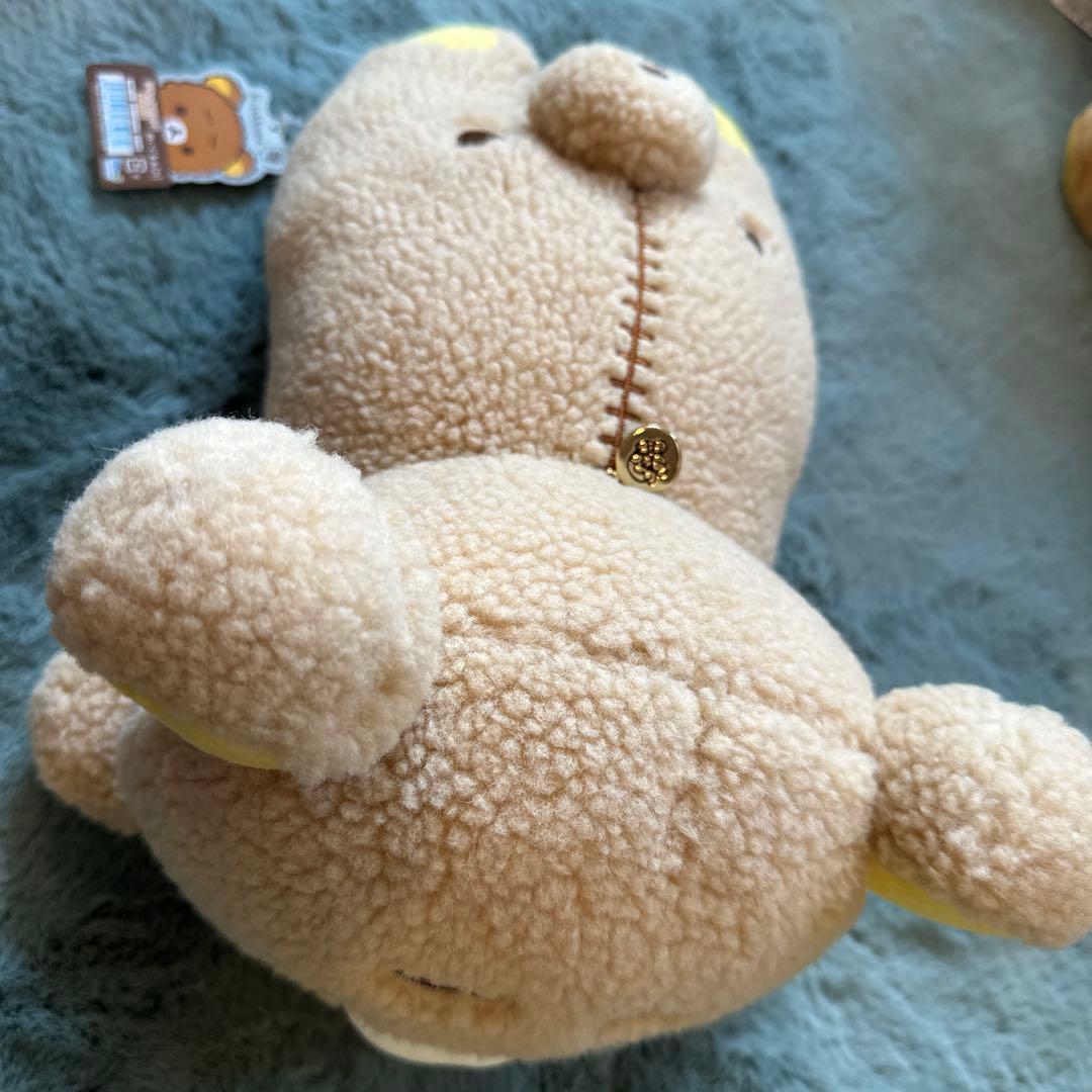 リラックマストア限定⭐︎リラックマ⭐︎もこもここまりまゆげ ⭐︎新品未使用⭐︎激レア