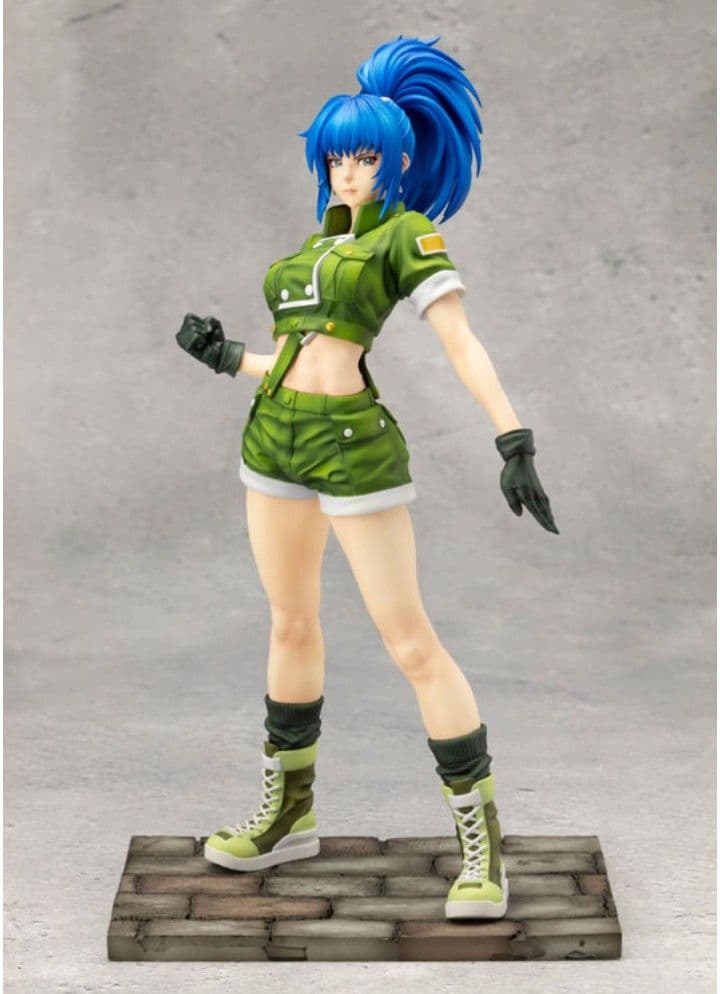 SNK美少女　レオナ・ハイデルン　KOF ’97　1/7 フィギュア　コトブキヤ