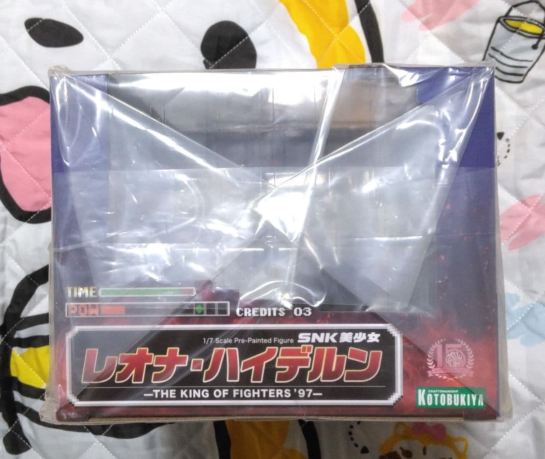SNK美少女　レオナ・ハイデルン　KOF ’97　1/7 フィギュア　コトブキヤ
