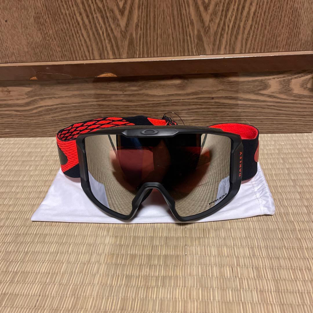 Oakley Lineminner L スノースポーツ ゴーグル ミラー