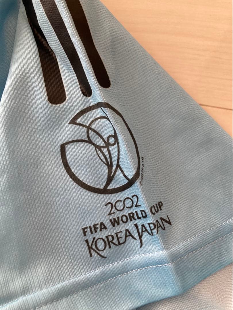 【新品】アルゼンチン代表2002ホーム選手仕様ユニフォーム9番バティストゥータ