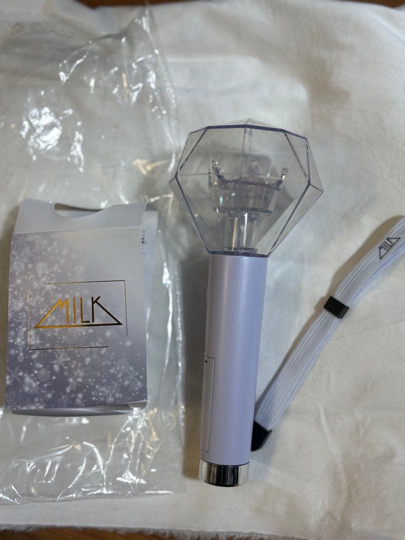 m*様 M!LK ペンライト ミルクラスタル2
