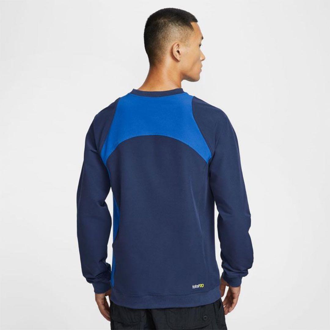 ナイキ RPL トータル90 L/S クルー サッカー スウェットトレーナー