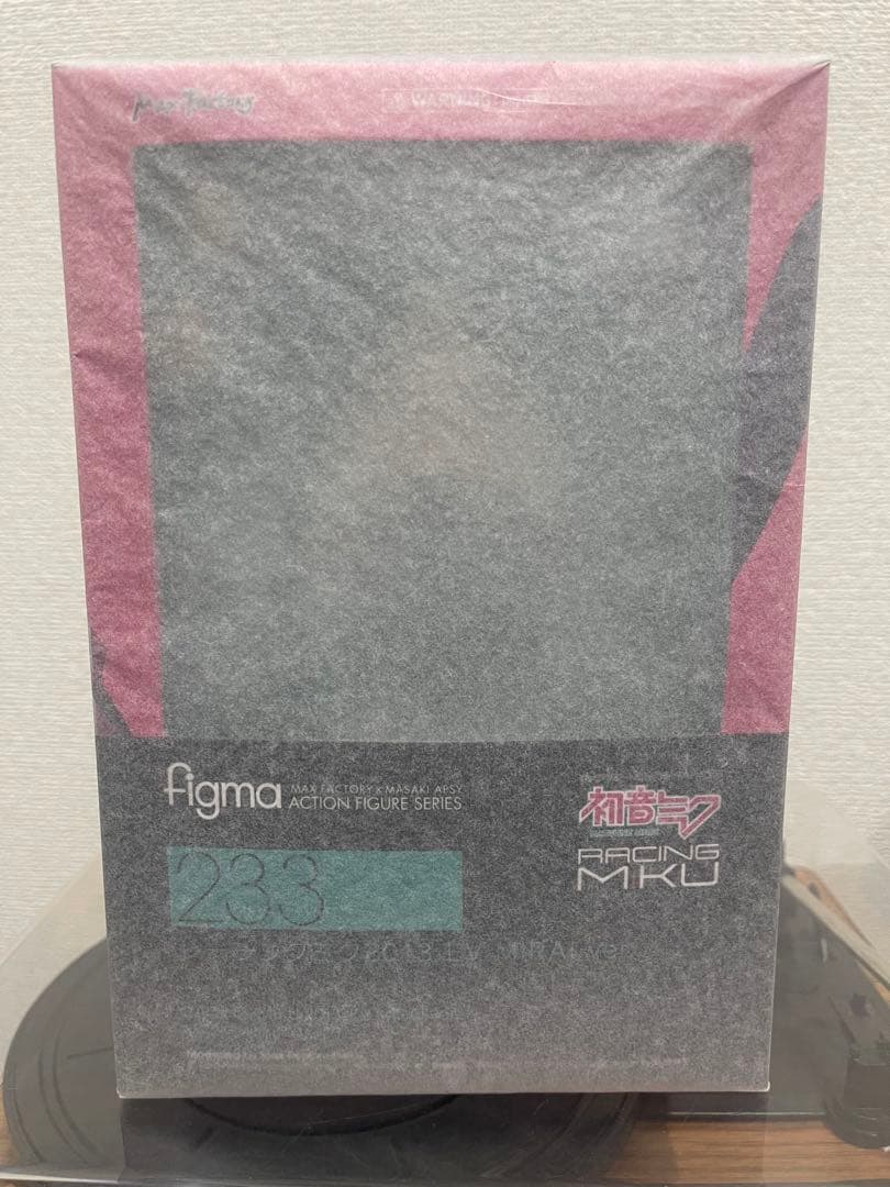 未開封！レーシングミク 2013 EV MIRAI ver. figma 233