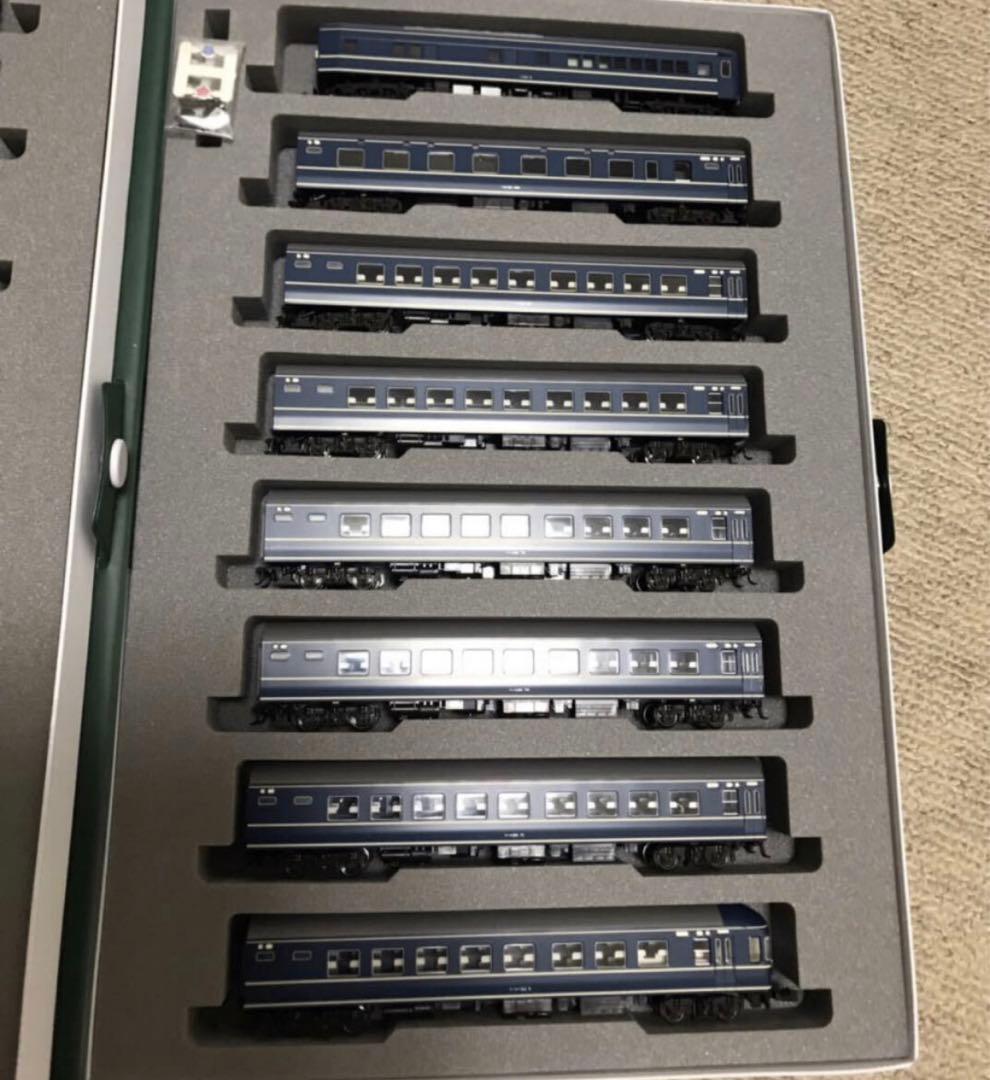 KATO 10-1872＋10₋1873 20系 寝台「さくら」長崎・佐世保編