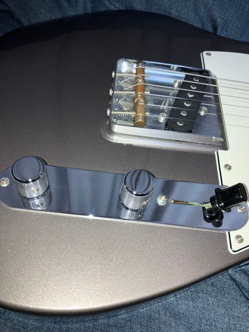 ［値下げ］日本製Three Dotsテレキャスター　エレキギター