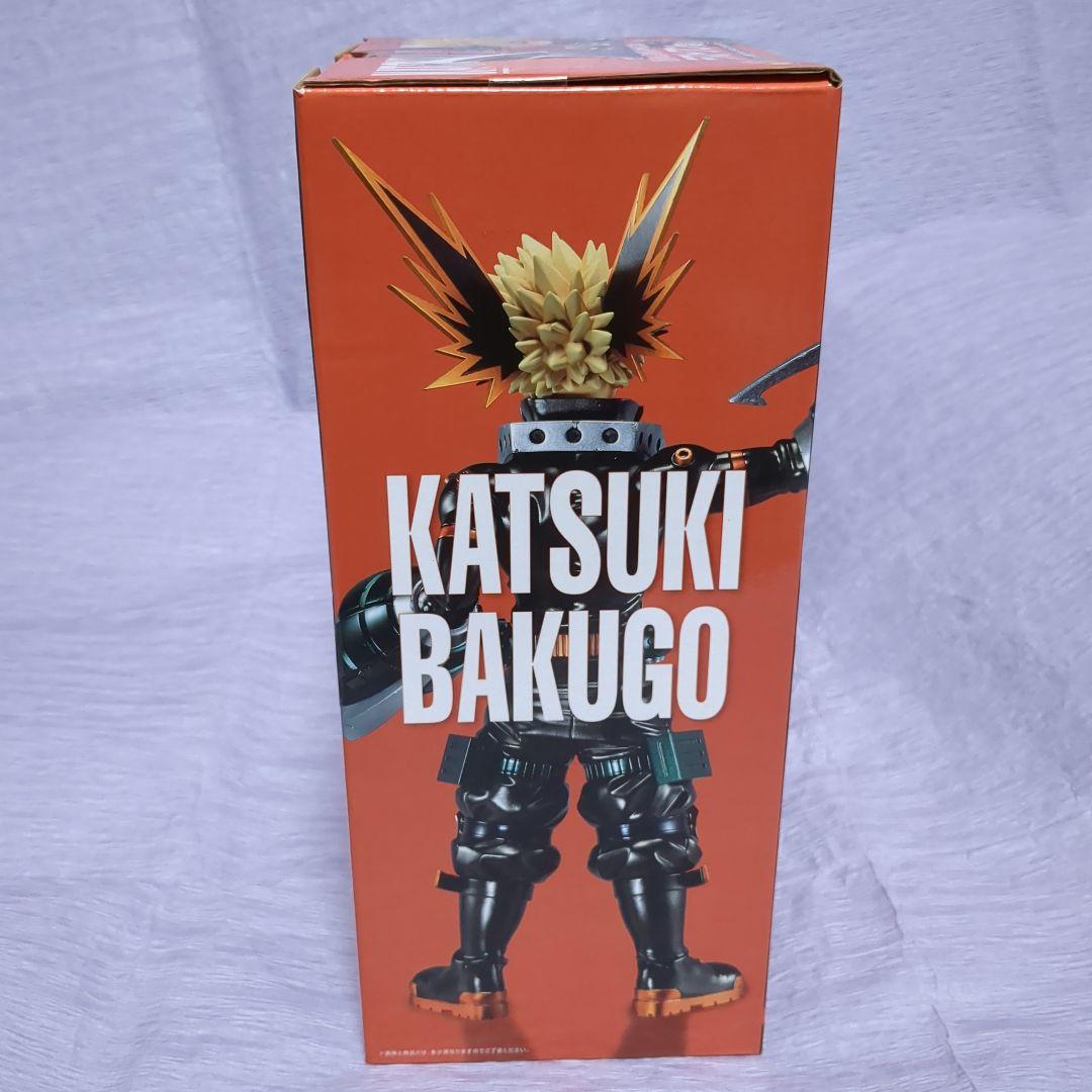 [新品、未開封]　ヒロアカ　爆豪くんフィギュア　F-POTET235