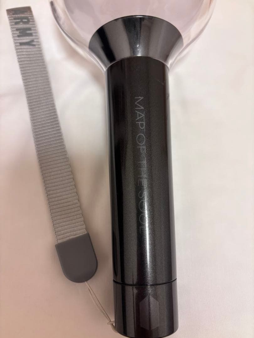 BTS 公式ペンライト MAP OF THE SOUL トレカ付き