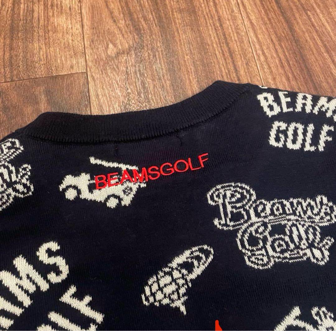 お*く様 BEAMS GOLF ORANGE LABEL / マルチロゴ セータ