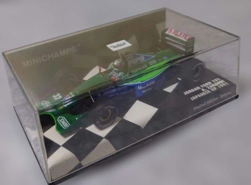 [新品]1/43 PMA ミニチャンプス F1 Jordan Ford 191