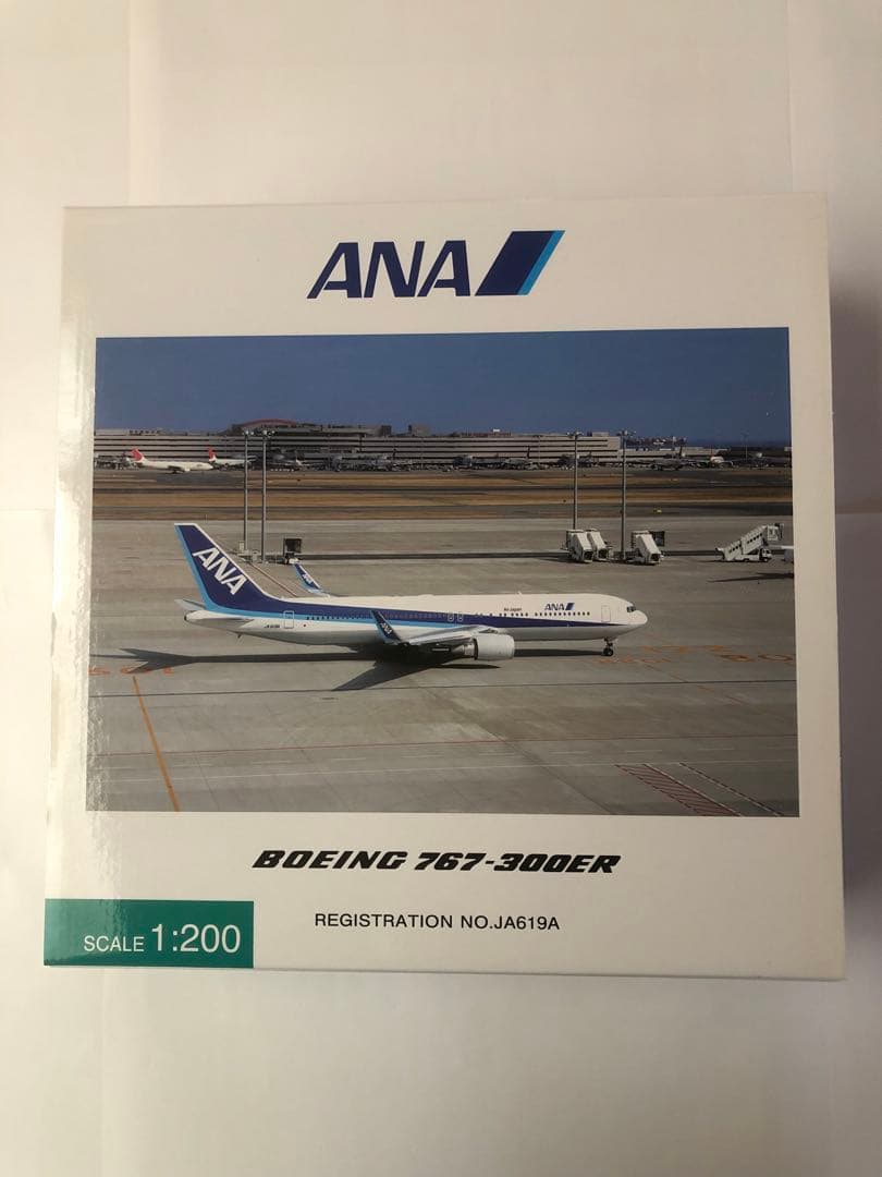 全日空商事1/200 ANA B767-300ER 旧塗装　ウィングレット付