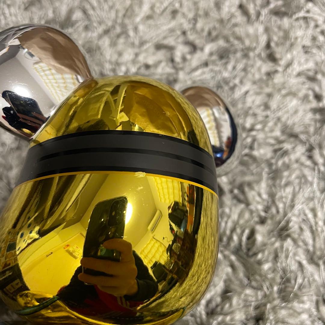 ベアブリック bear brick ミニオン ボブ　100% & 400%