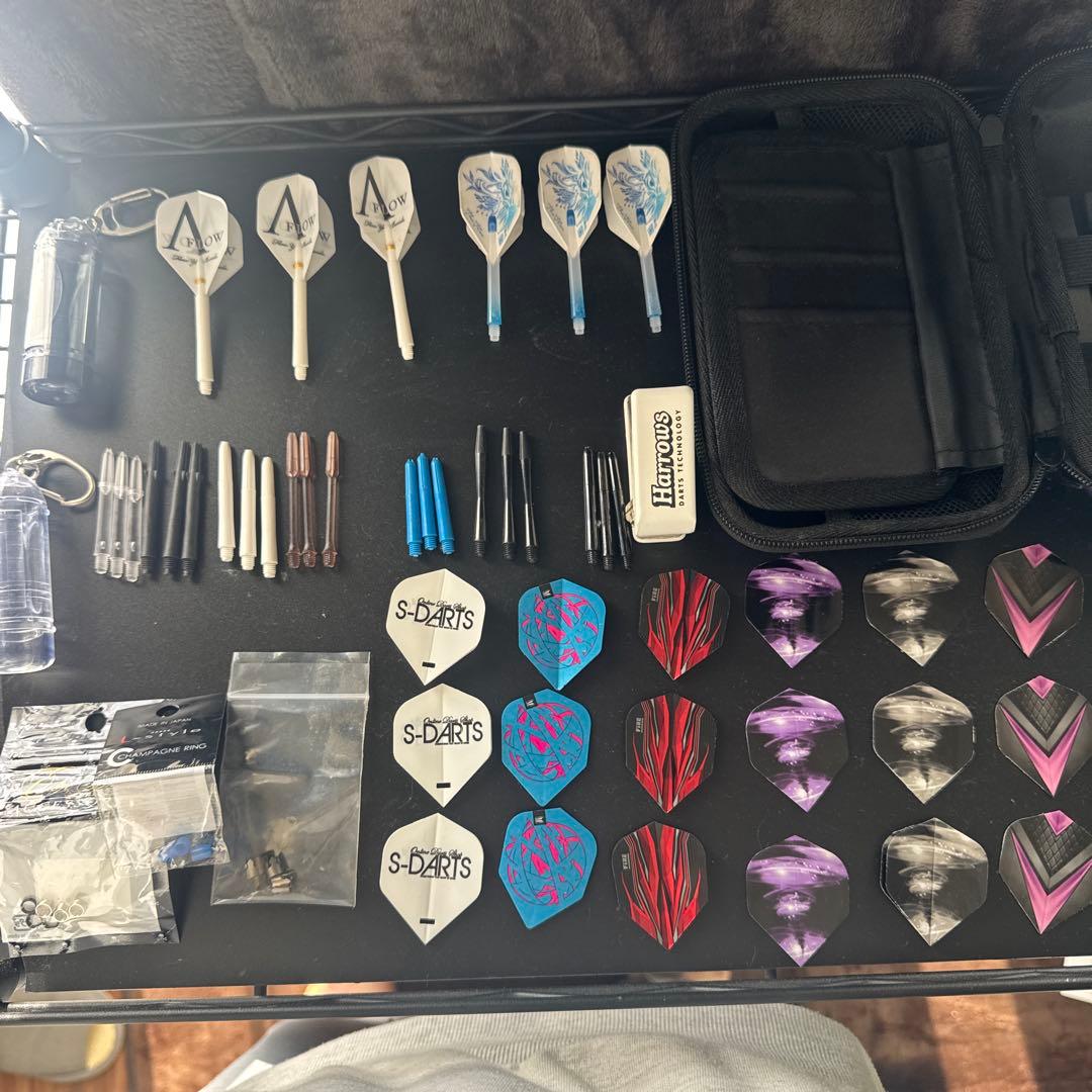 BLITZER ダーツボードとダーツセット