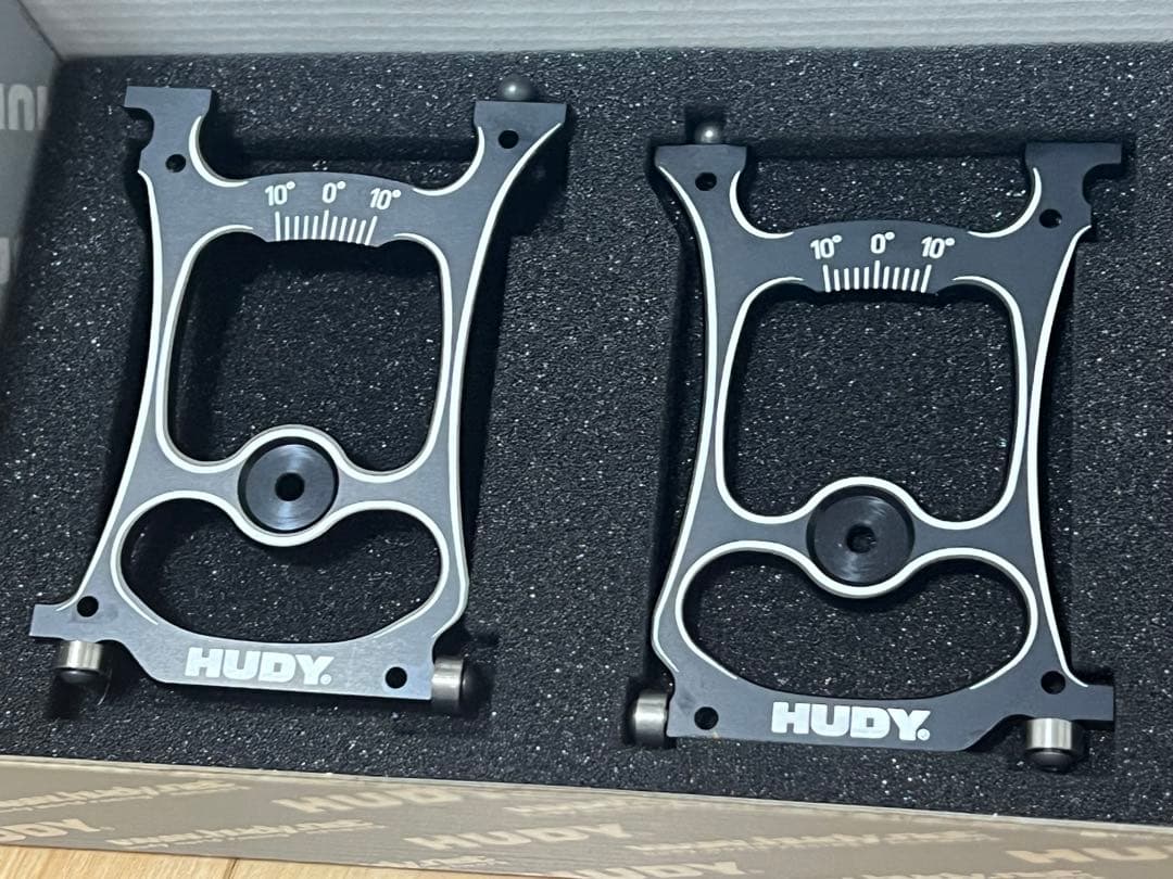 HUDY セットアップステーション　1/10 ツーリング