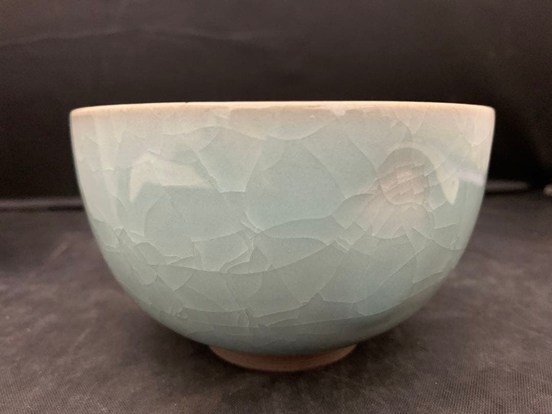 鍋島青磁　小笠原長春　茶碗　有田焼