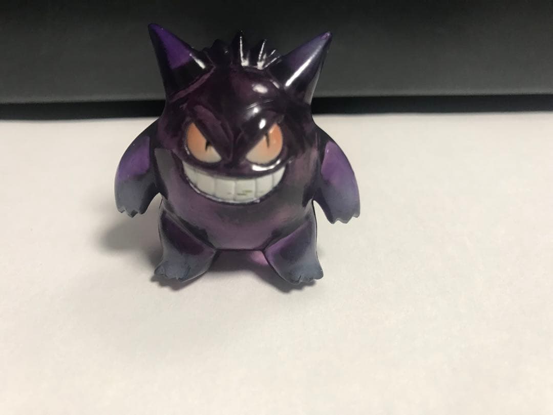 ★ゲンガー　クリア　モンコレ　ポケモン　モンスターコレクション★フィギュア 初期