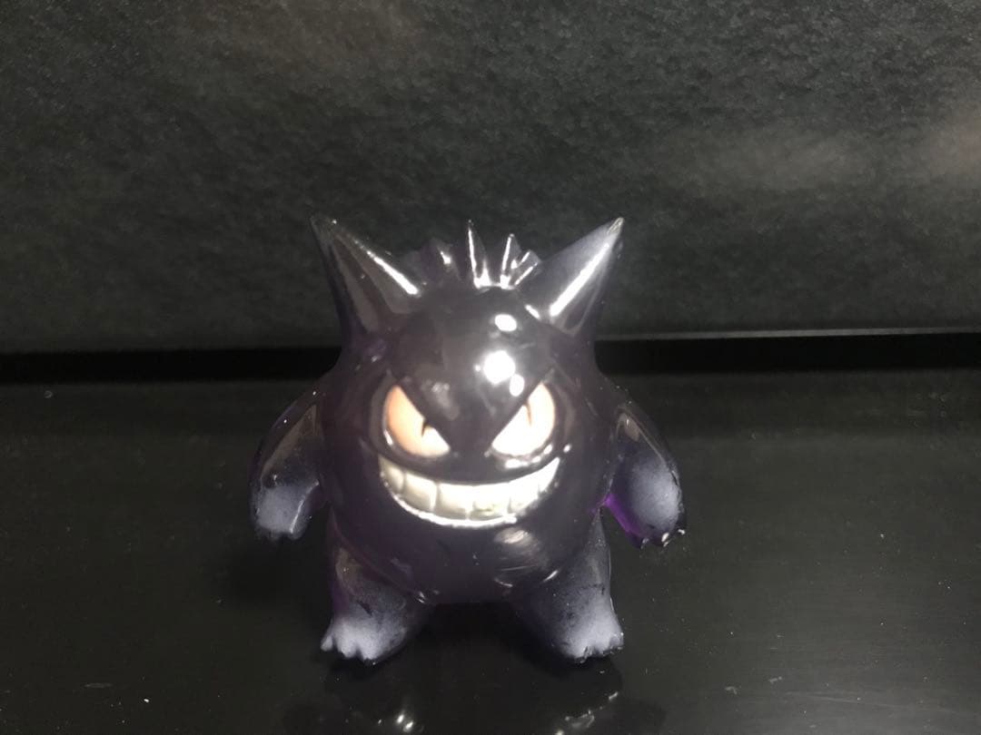 ★ゲンガー　クリア　モンコレ　ポケモン　モンスターコレクション★フィギュア 初期