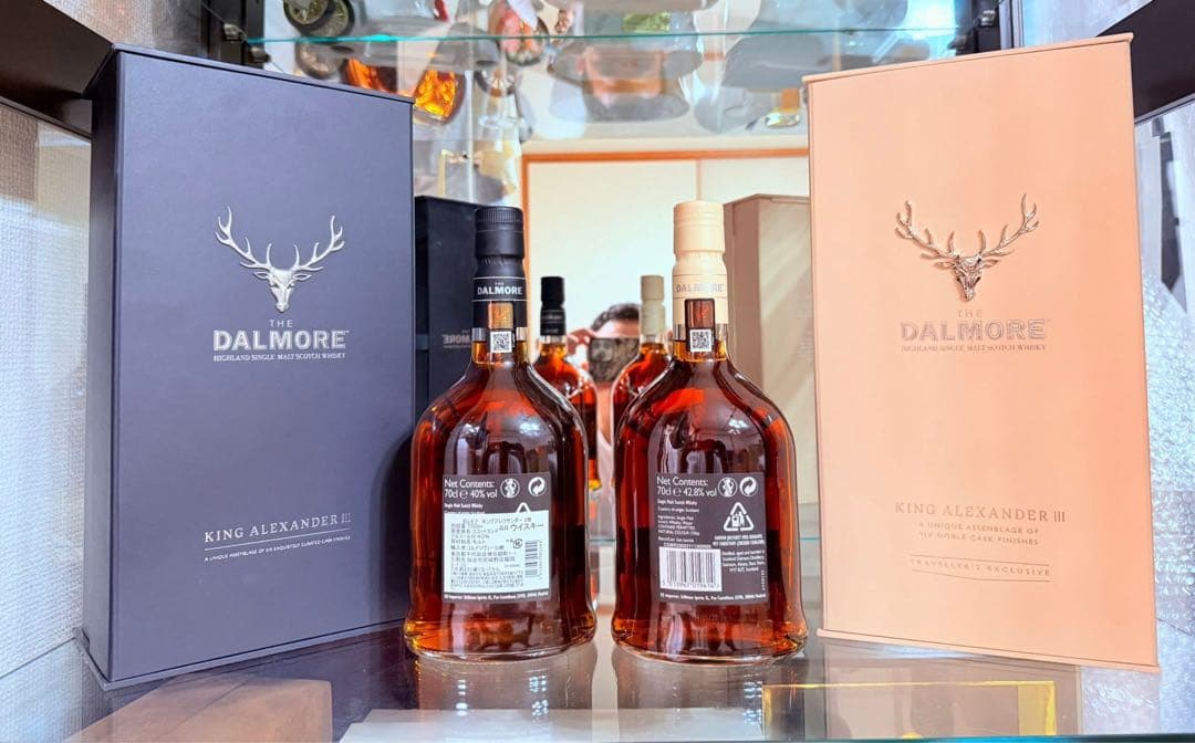 DALMORE KING ALEXANDER III 2本セット.