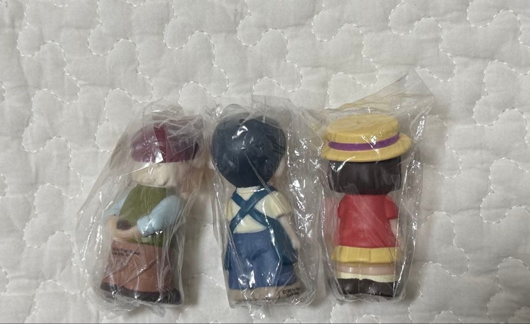 廃盤 耳をすませば ゆびにんぎょう 3体セット