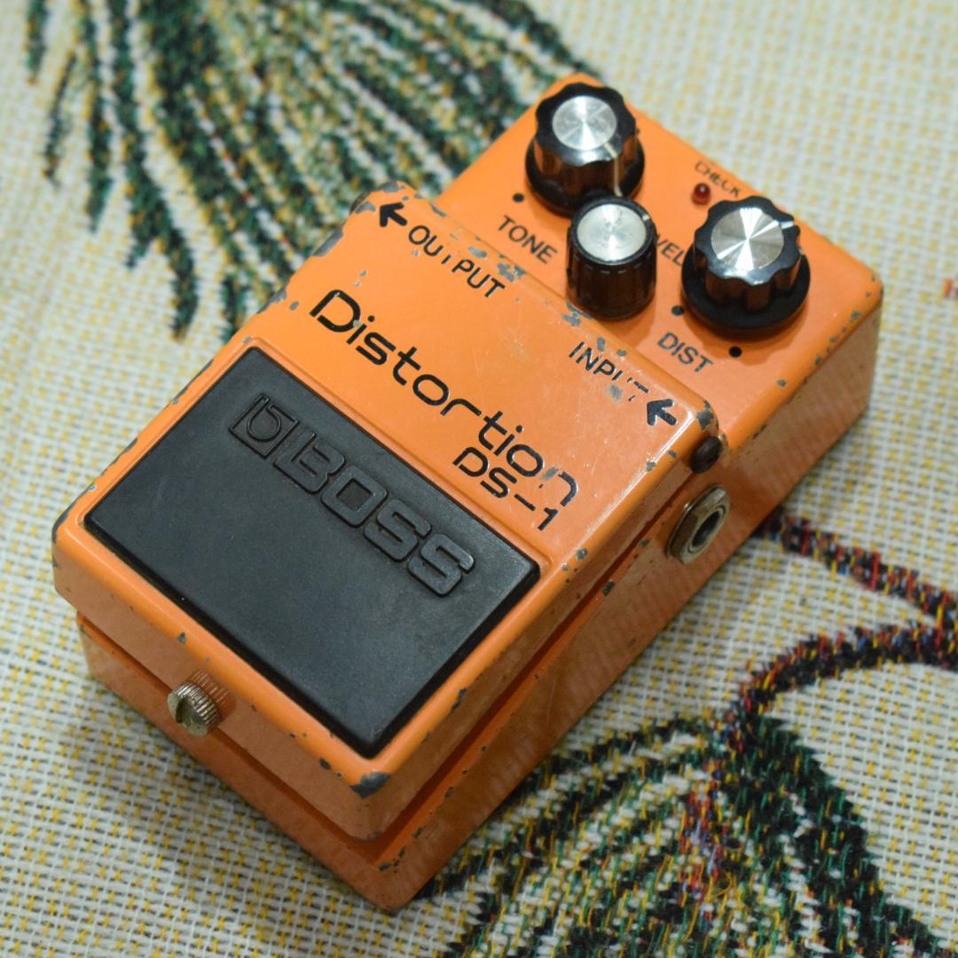BOSS DS-1 1980年製 #9700 日本製 銀ネジ 動作OK