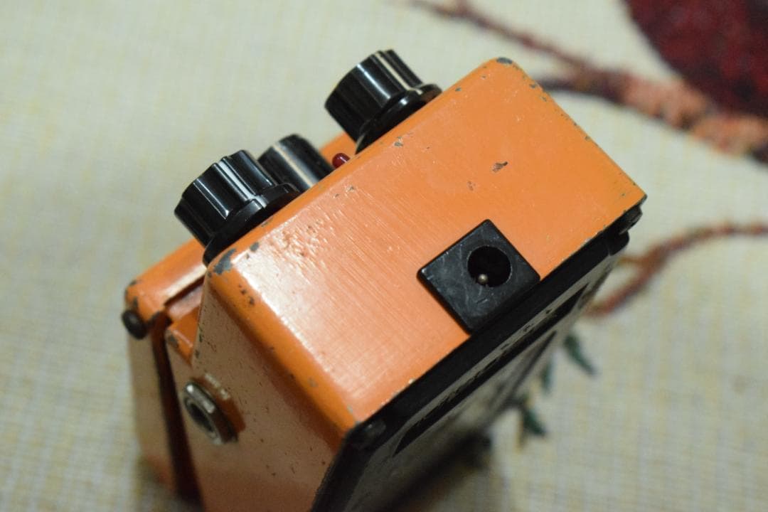 BOSS DS-1 1980年製 #9700 日本製 銀ネジ 動作OK