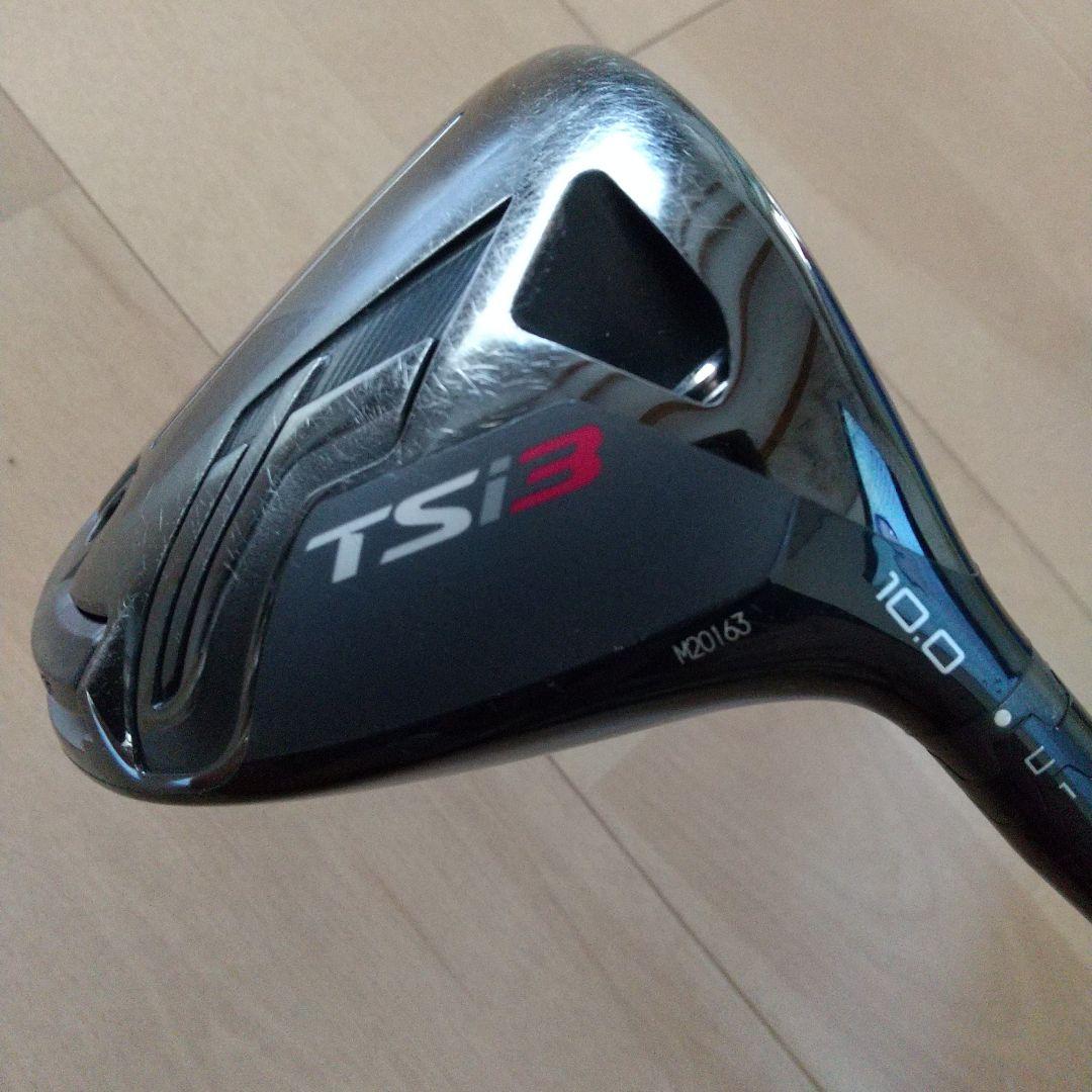 タイトリスト TSi3 ベンタス レッド TR