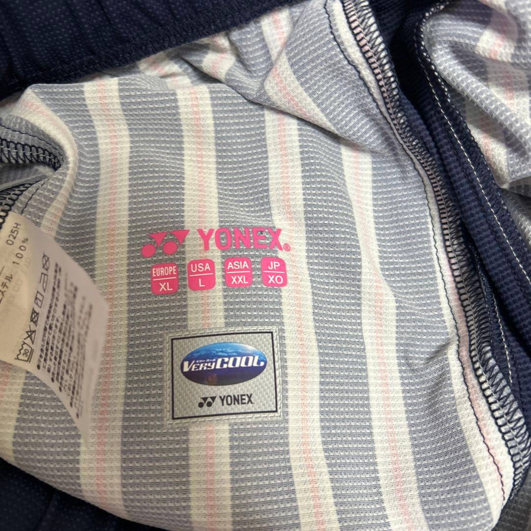 1回着用25FW【ヨネックス】テニスウェア　セットアップXO/フィラ　アドミラル