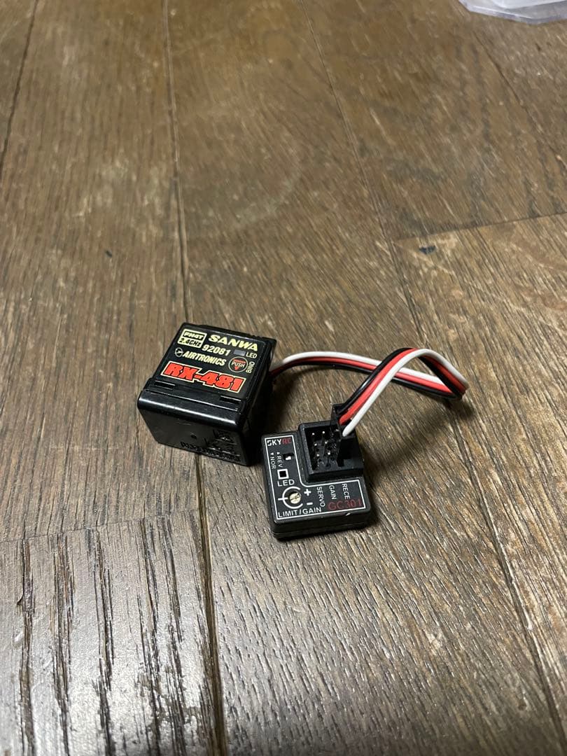 サンワ RX-481 ジャイロセット
