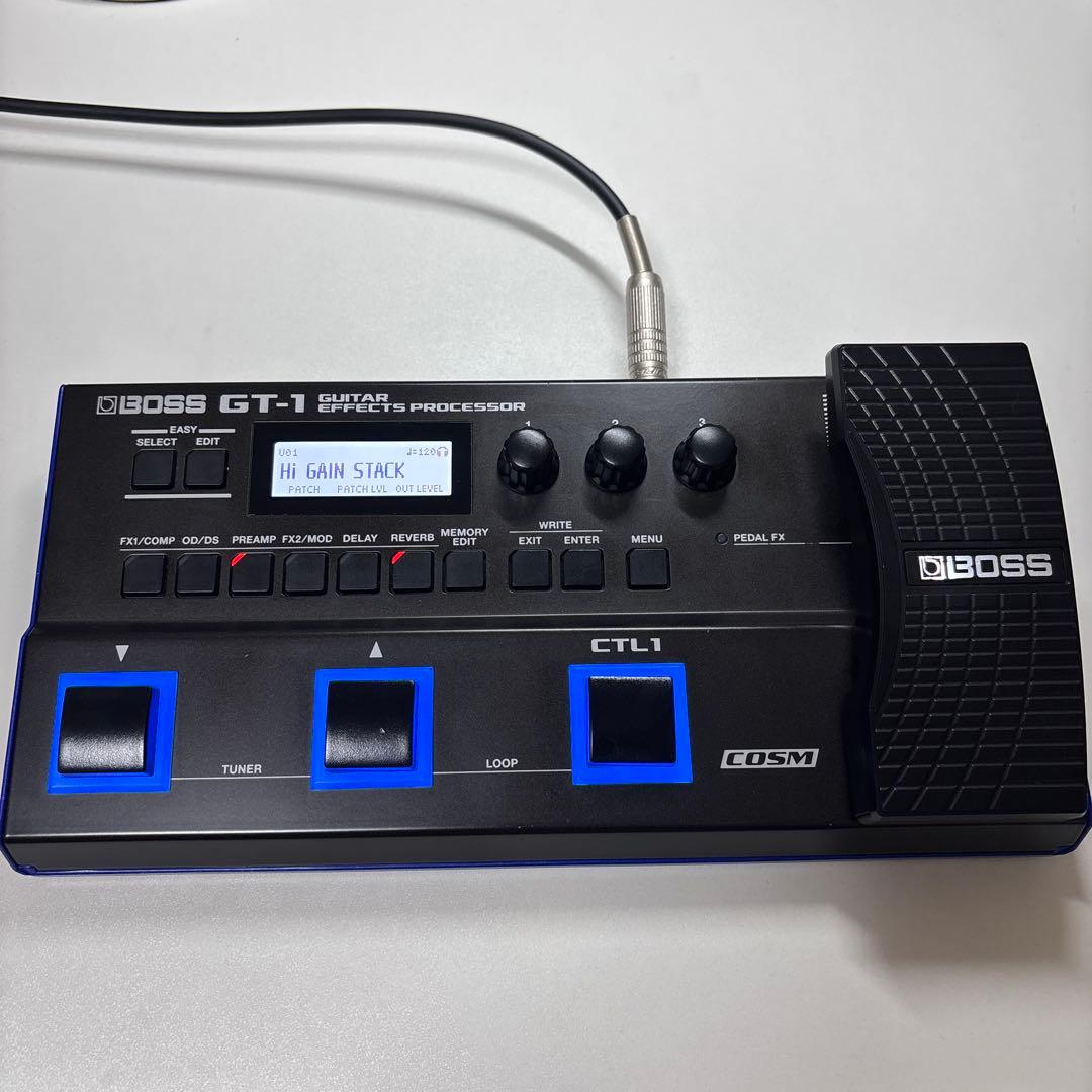 BOSS GT-1 専用ケース、説明書付き