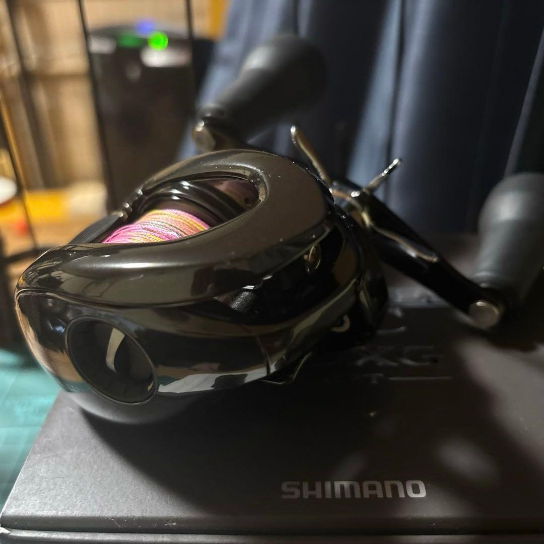 シマノ　23アンタレスDCMD XG 左ハンドル　オマケ付き