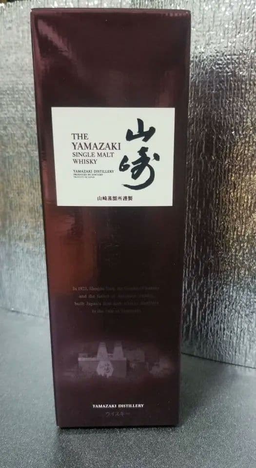 T*o様 正規品 山崎 旧ラベル ウイスキーSUNTORY １本 YAMAZAK