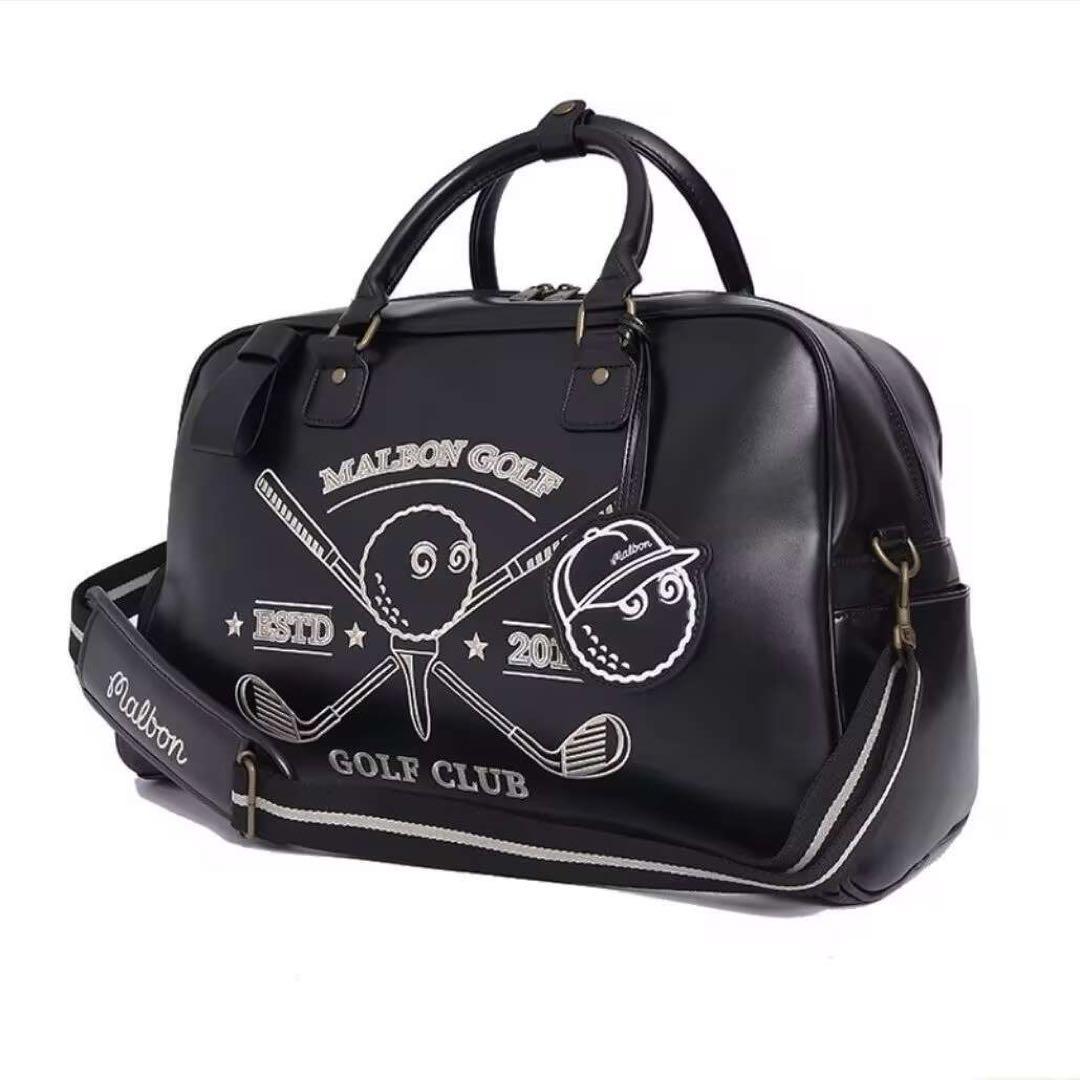 26マルボン ゴルフ ボストン ミニバッグ ハンドバッグ ショルダー バッグ