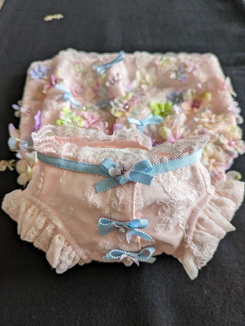 新品未使用　ボンボンジュール　シェリフルール　ピンク