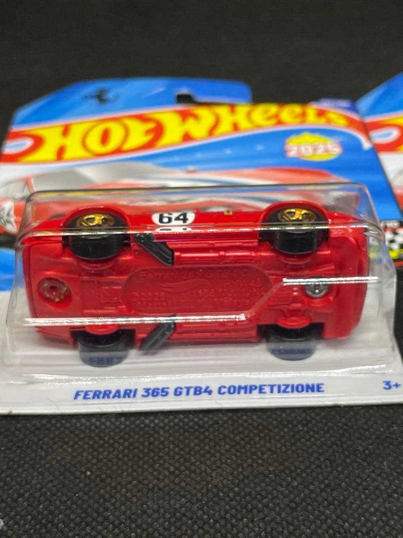 FERRARI 365 GTB4 COMPETIZIONE ×２ ホットウィール