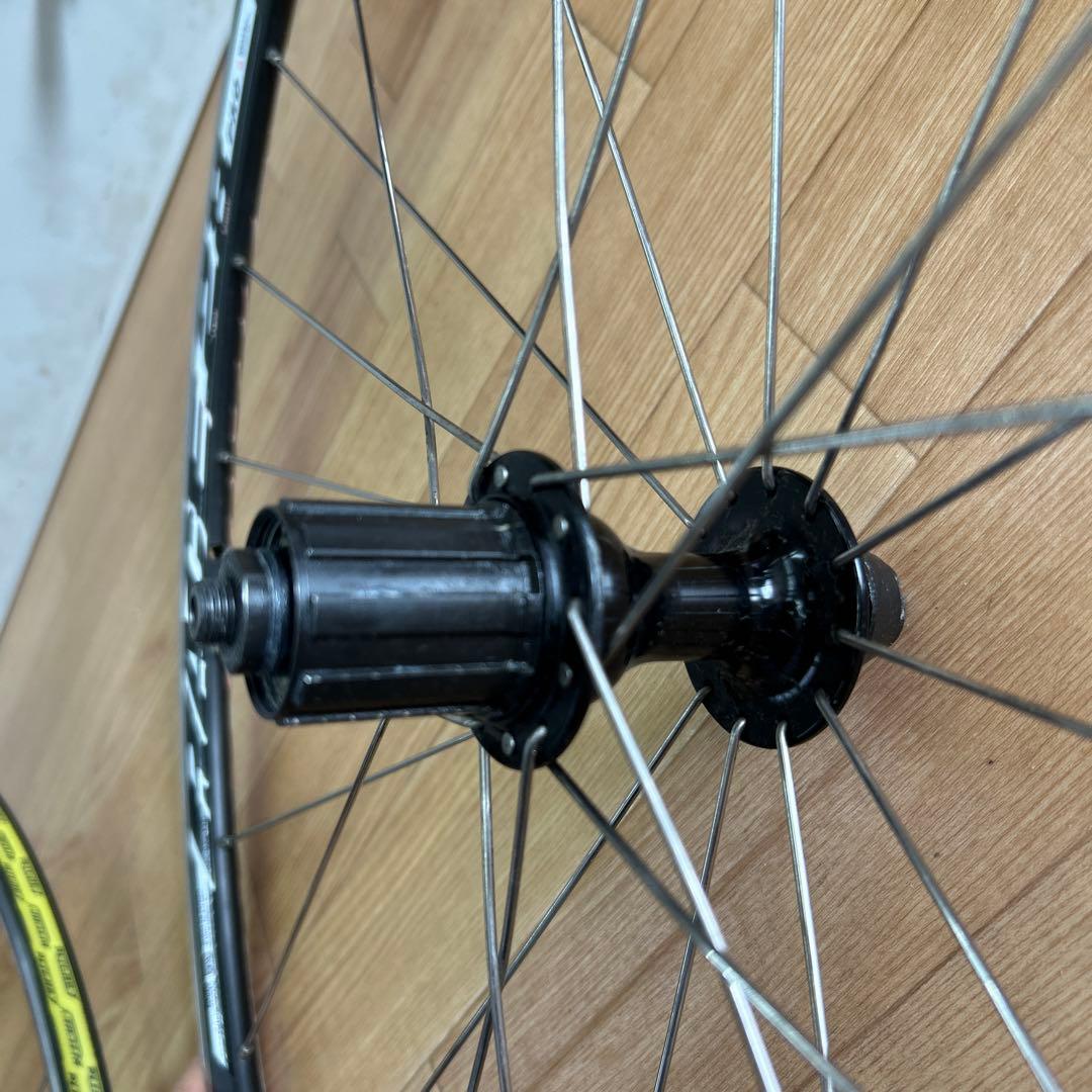 ALEXRIMS RACE28 PRO 6061H-T6 ホイール