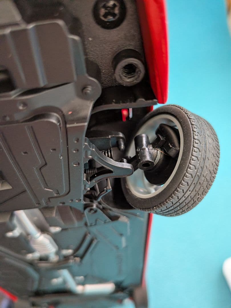 AUTO art オートアートVOLVO 850R 欠損あり