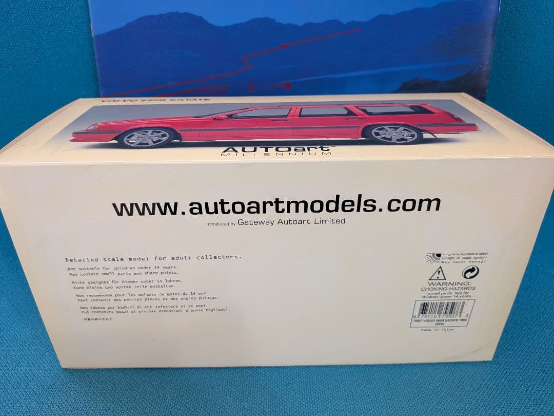 AUTO art オートアートVOLVO 850R 欠損あり