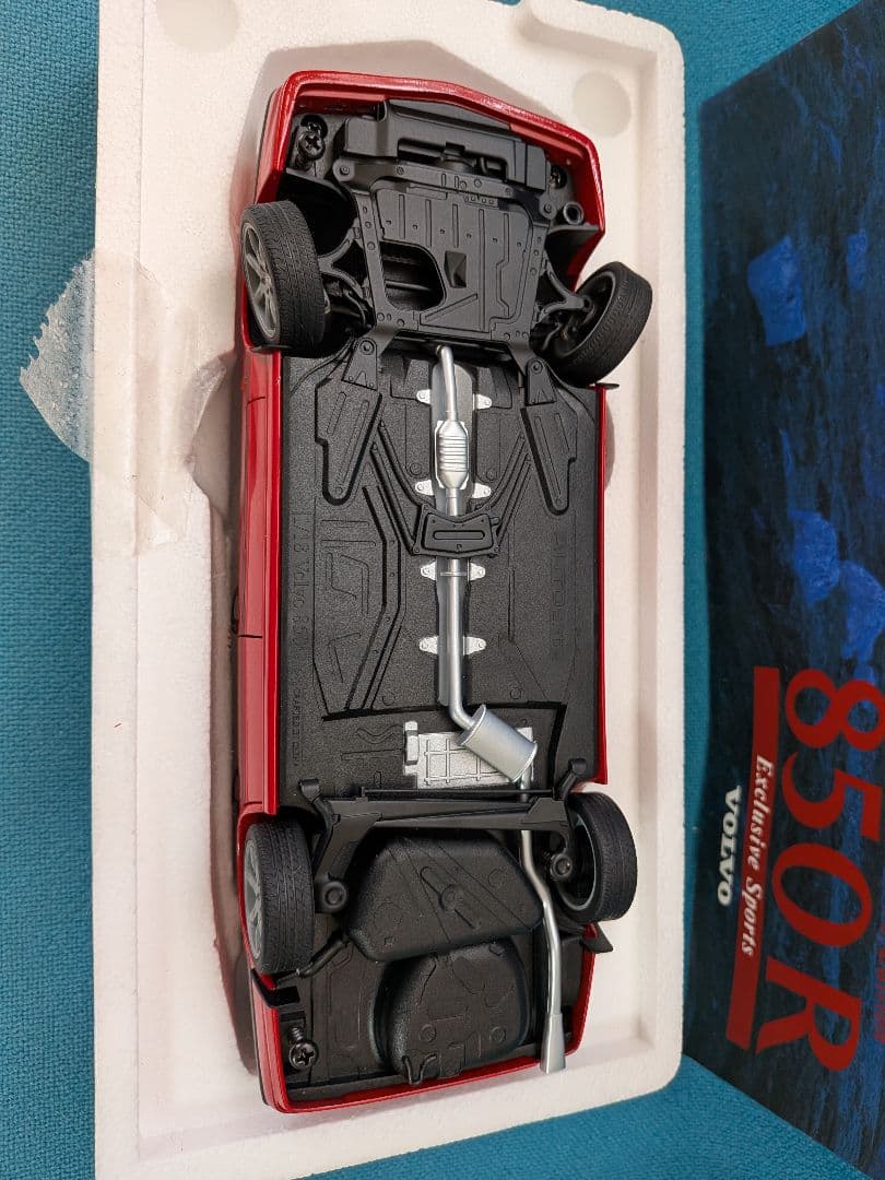 AUTO art オートアートVOLVO 850R 欠損あり