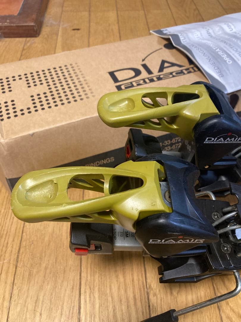 美品　フリッチ　ディアミール プロ　ツアービンディング　山スキー